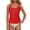 N-Rouge, variante sur 2025 Maillots de Bain Tankinis Ensemble Tankini Maillots de Bain pour Femmes Maillot de Bain avec Shorts Ensemble 2 Pcs Hauts de Maillot de Bain pour Femmes Hauts avec Short Garçon Tankinis Amples pour Femmes