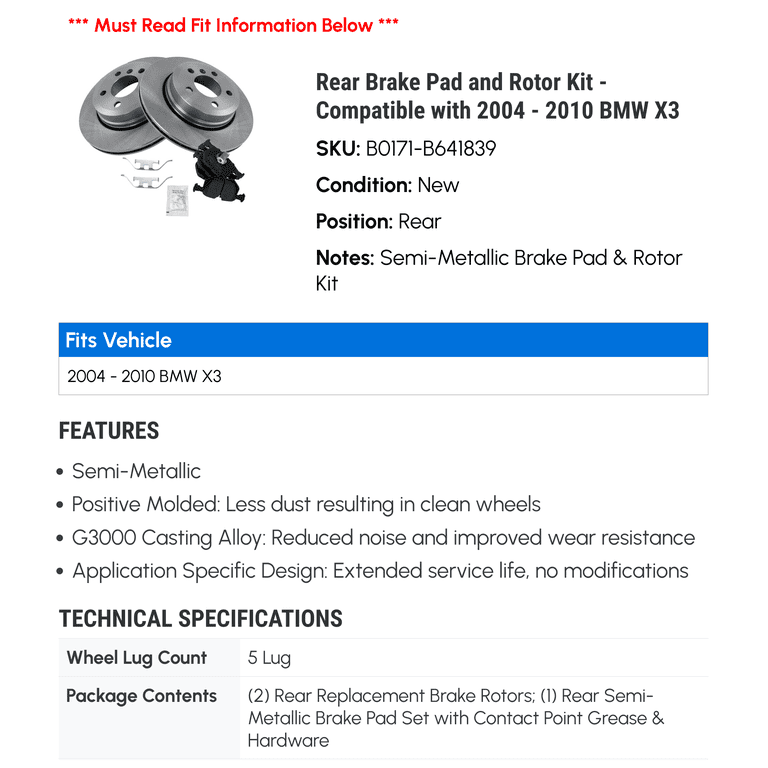 MTX Performance Rear Solid Round Brake Disc - BMW R1200 C 1997-2004 MTX Performance Rear Solid Round Brake Disc - BMW R1200 C 1997-2004