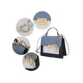thumbnail image 4 of MKF Collection Women's Quinzel Shoulder Handbag by Mia K., Navy, 4 of 9