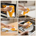 thumbnail image 6 of Set of 2 Spooky Halloween Kitchen Towels, 18x26 Inch Absorbent Bar Towels & Hand Towels, Decorative Dish Towels for Witchy Kitchen Decor, 6 of 9