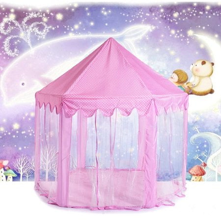 folding princess castle tent