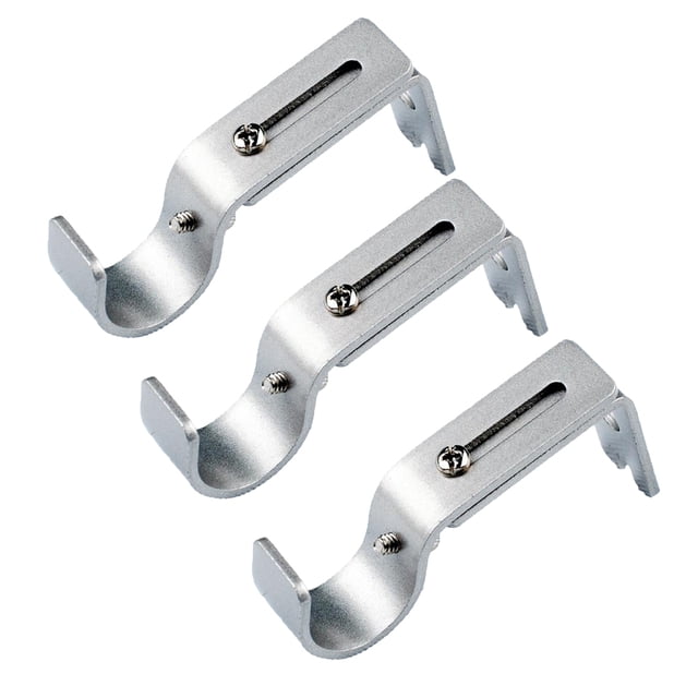 Soporte de barra de cortina Sunnimix 3 piezas 0.98 pulgadas