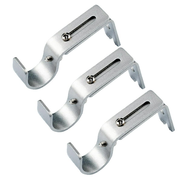 Soporte de barra de cortina Sunnimix 3 piezas 0.98 pulgadas