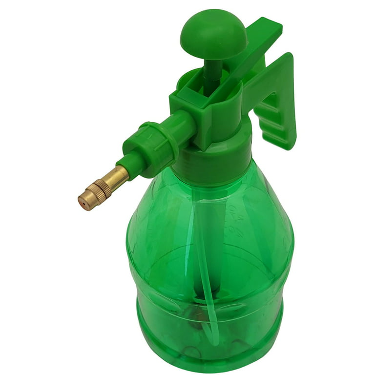  FOSHIO 0.53 Gallon Garden Pump Sprayer, 2L Portable Hand Pump  Pressure Water Spray Bottles with Adjustable Nozzle Trigger Lock Sprayer  for Home, Lawn and Car Detailing : Patio, Lawn & Garden