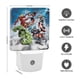 thumbnail image 2 of Los Vengadores Luz nocturna LED con sensor de anochecer a amanecer para dormitorio, baño, pasillo, escaleras - Lámpara LED nocturna de enchufe, 0.5W - 1 pieza, 2 of 6