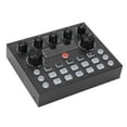 thumbnail image 4 of Mezclador de Sonido Estéreo, Enchufe y Reproducción de 16 bits DJ Mezcador admite un Diseño de Muesca de Muidad para PC para transmisión en vivo, 4 of 7