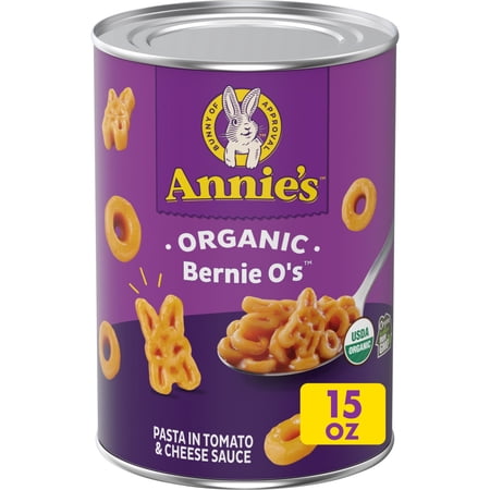 Annie's Organic Bernie O's Canned Pasta