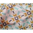 thumbnail image 4 of oneOone Silk Tabby Fabric Geometric Ikat Print Sewing Fabric BTY 42 Inch Wide, 4 of 4
