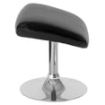 thumbnail image 2 of Egg Series Black Leather Ottoman, 2 of 4