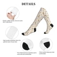 thumbnail image 5 of Pofeuu Happy Easter Print Compression Socks for Women & Men Circulation - Best Support for Nurses,Running,Athletic,Sports, 5 of 7