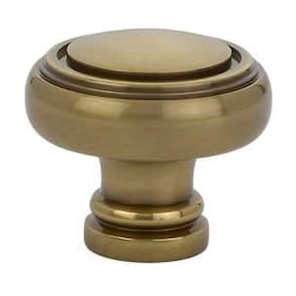 Emtek French Antique Brass Knob 86611US7 86611US7