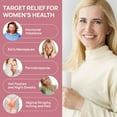 thumbnail image 3 of Silky Peach Cream For Women, Plant-Based Vaginal Balance Moisturizer, Lightweight Hydrating Cream With Aloe & Herbal Extracts, 50ml, 3 of 13