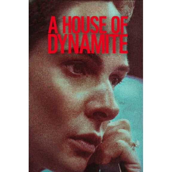 A House of Dynamite (2025) Movie DVD - Drama, Thriller