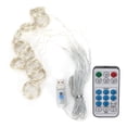 thumbnail image 3 of Corde Light3x3M 300LED USB Cuivre USB String Lumière Cuivre Fil String Lumière Classe Leading Features, 3 of 5