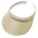 thumbnail image 2 of Visera de tela ajustable para mujer, gorra deportiva con visera para el sol., 2 of 2