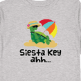 thumbnail image 4 of Inktastic Siesta Key Florida Summer Vacation Girls Long Sleeve Toddler T-Shirt, 4 of 5