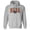 Grey, variant on Halloween Nana Hoodie Sweatshirt Unisex Large White