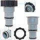 thumbnail image 3 of Adaptador de manguera de piscina A, Adaptador de manguera de piscina, 38 mm y 32 mm de diámetro, Adaptador de piscina A, Adaptador de manguera para bombas Conector de manguera con (2 piezas) JFHHH pequeña, 3 of 5