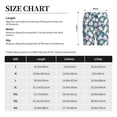 thumbnail image 3 of Tideii Cute Rabbit Easter Print Men's Short Pajama Pants, Elastic Pocket Summer Pajama Pants Sleepwear, Lounge Pants-Large, 3 of 6