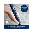 thumbnail image 3 of Briggs Healthcare Designer Folding Cane Blue Ice 502-1325-9913, 3 of 7