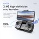 thumbnail image 4 of Cateissary Mini Dron para niños, cámara 4K, Control remoto plegable, cuadricóptero rodante de 360 grados, equipo fotográfico aéreo Accesorios para aéreos tipo5, 4 of 6