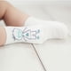 thumbnail image 5 of Calcetines Unisex De Algodón Para Bebé, Antideslizantes, Bonitos Botines Para El Suelo, Color Verde M, 5 of 9