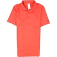 thumbnail image 1 of Reebok Mens Workout Ready Rugby Polo Shirt orange S, 1 of 2