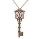 thumbnail image 5 of Collar colgante Steampunk jinwen verde, 5 of 5