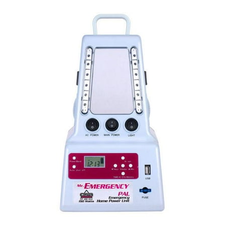 Mr. Emergency PP100 Power Pal 9Ah AC/DC 150 Watt Power Unit
