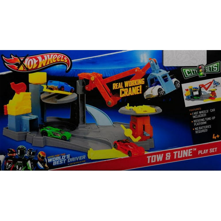  Hot Wheels City Cobra Crush Playset : Toys & Games
