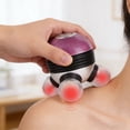 thumbnail image 5 of WD-Forest 3.9" Portable Handheld Vibrating Massager LED Mini Massager for Neck Back & Leg Muscle Tension, 5 of 5
