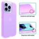thumbnail image 4 of Funda TEKKU Protect 360 Violeta Translucida para iPhone 15 PRO, 4 of 6
