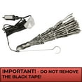 thumbnail image 6 of HOLIDYNAMICS Halloween LED Spritzers 24-inch Outdoor Twinkling Light Decor, 6 of 9