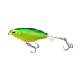 thumbnail image 1 of Señuelos de pesca para lubina, señuelo de lubina con cola giratoria flotante para lubina Verde, 1 of 8
