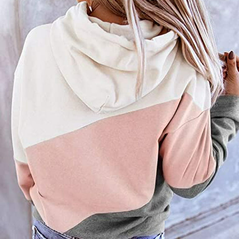 HAPIMO Savings Sweatshirt for Women Pocket Drawstring Pullover