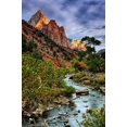 thumbnail image 2 of Art.com Virgin River Morning View, Zion National Park, Utah Photographic Print by Vincent James, 24" x 36", 2 of 4