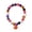 A_a, variant on Kiddiway Halloween Cat Collar Beaded Necklace – Random Multicolor Beads, Ideal Halloween Pet Accessories for Dogs and Cats, Cute Goth Cat Collar Style for Party and Trick-or-Treat,A
