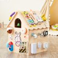 thumbnail image 1 of Baby Busy Board Toggle Switch Developmental Toy for Indoor Play Game Style B, 1 of 10