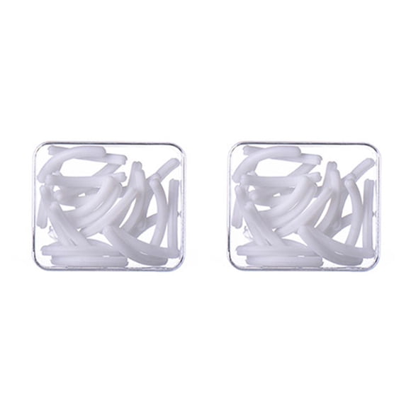Almohadillas de repuesto para rizador de pestañas Seitruly 30 piezas color blanco