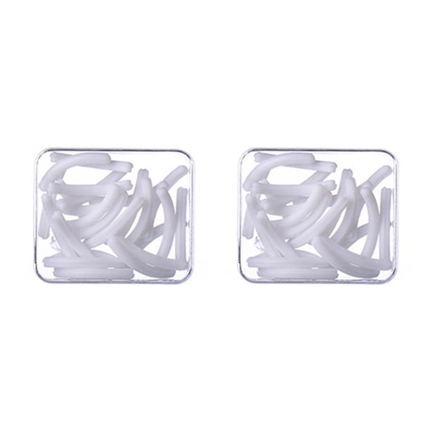 Almohadillas de repuesto para rizador de pestañas Seitruly 30 piezas color blanco