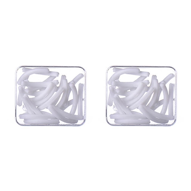 Almohadillas de repuesto para rizador de pestañas Seitruly 30 piezas color blanco