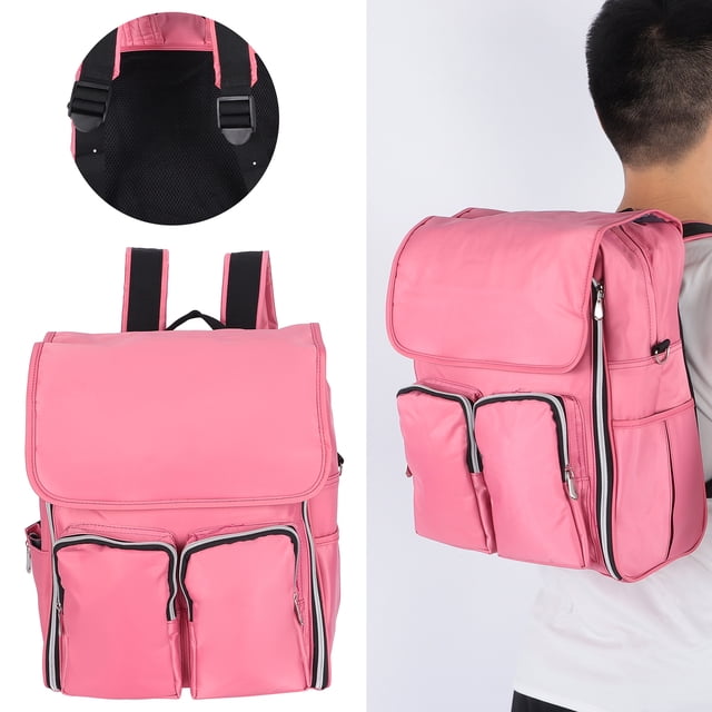 Mochila para Pañales Elegante y Práctica con Gran Capacidad Impermeable Tela Liviana y Duradera Doble Cremallera Tamaño Ideal para Pañales Biberones y Más Asa de Fácil ANGGREK Otros