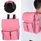 thumbnail image 5 of Mochila para bolsa de paales, bolsa de paales para bebés, múltiples bolsillos, correas de hombro acolchadas gruesas para viajar y hacer senderismo LHCER 1, 5 of 8