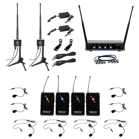 UPC: 0692868273278 | 600ft. long-range digital wireless microphone package