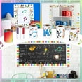 thumbnail image 6 of 160ft Music Borders for Bulletin Board, Music Classroom Decoration, 6 Rolls Musical Notes Bulletin Board Border Rolls, Scalloped Trim for Back to School Office Whiteboard Poster Decor, 6 of 7