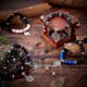 thumbnail image 5 of 1 caja DIY de 6 piezas de dijes del árbol de la vida, kit para hacer pulseras, dijes de Hamsa y dijes de flor de loto., 5 of 7