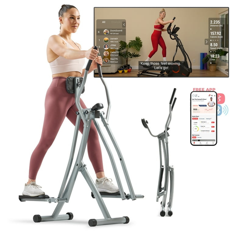 ウエイトトレーニング lily Sunny Health & Fitness Elliptical Trainers Elliptical