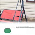 thumbnail image 4 of Porch Swing Awning Replacement Waterproof Swing Canopy Garden Outdoor Patio Washable Hammock Swing Awning Swing D, 4 of 5