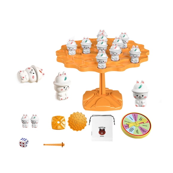 fastboy Jouet Interactif Grenouille pour Enfants Capacité de Réflexion Logique Jeu de Bureau Liquidation Lapin