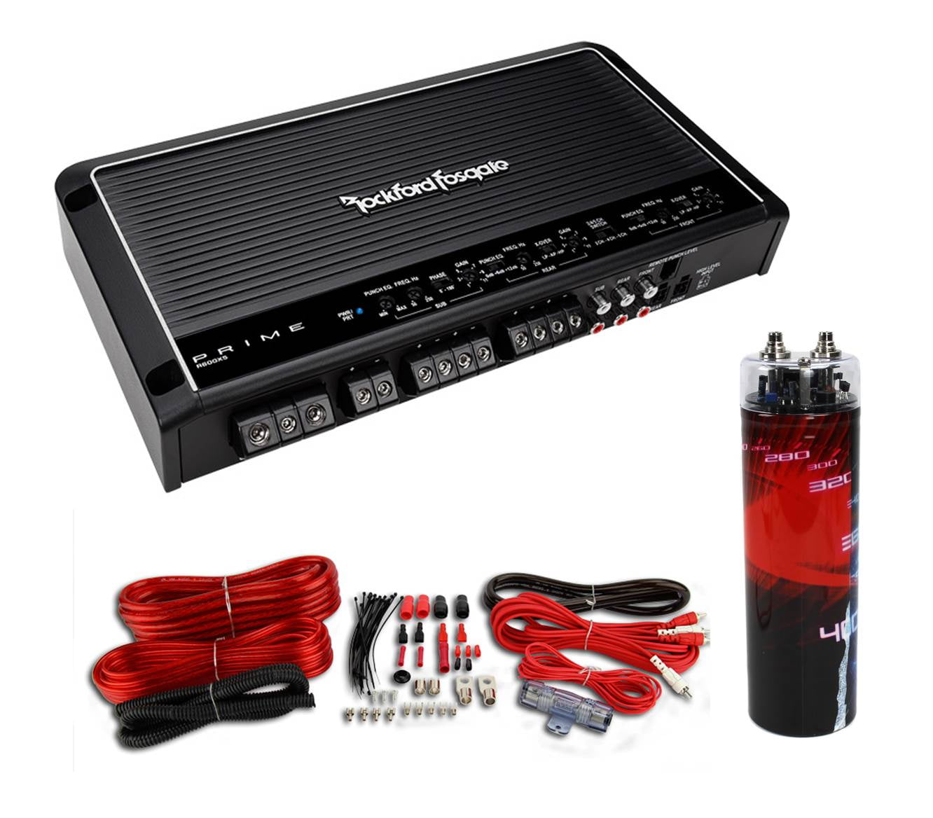 Rockford Fosgate 5 Channel Amp Wiring Diagram Wiring Diagram